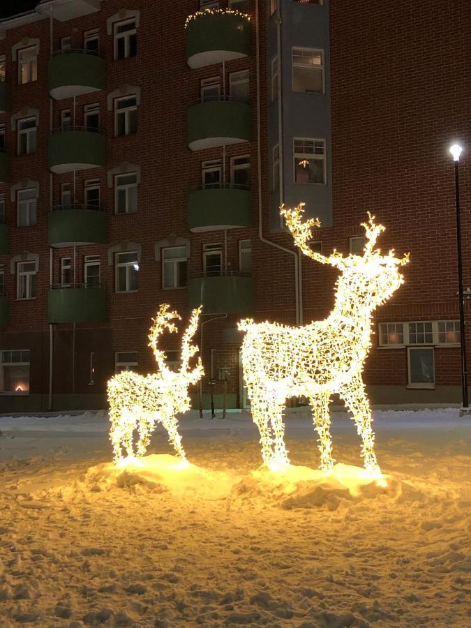 Wonderful Arctic City Apartment Rovaniemi Exteriör bild