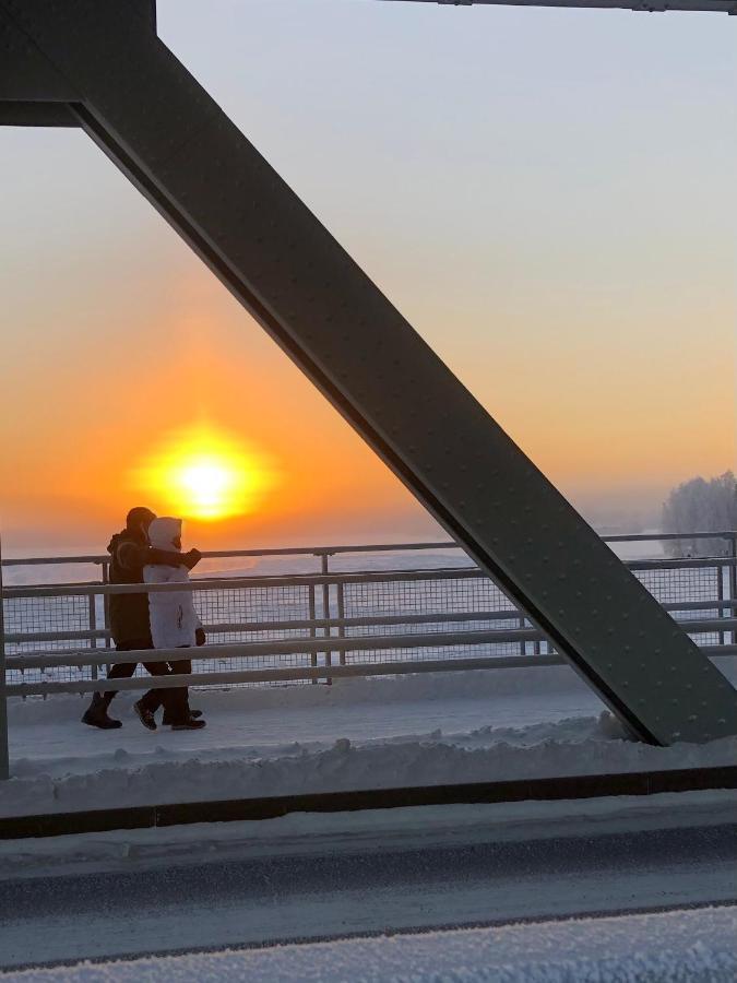 Wonderful Arctic City Apartment Rovaniemi Exteriör bild